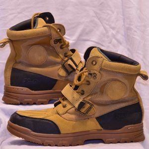 Ralph Lauren Polo Boots, Mens/Boys US size 7
